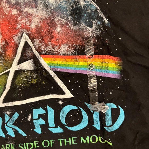 3/$20 👕 NEW! BLACK SMALL JUNIORS PINK FLOYD T-SHIRT - Picture 2 of 4
